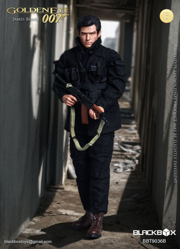 007 GOLD EYES 1/6