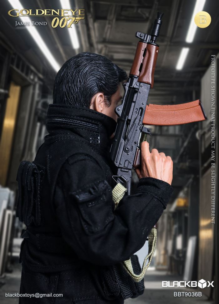 007 GOLD EYES 1/6