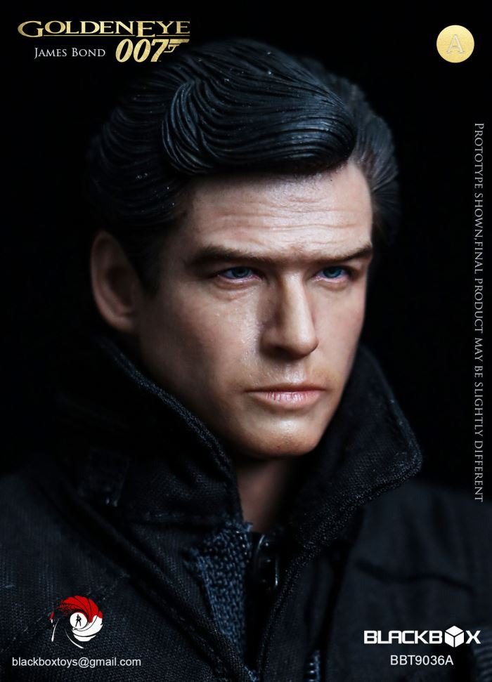 007 GOLD EYES 1/6