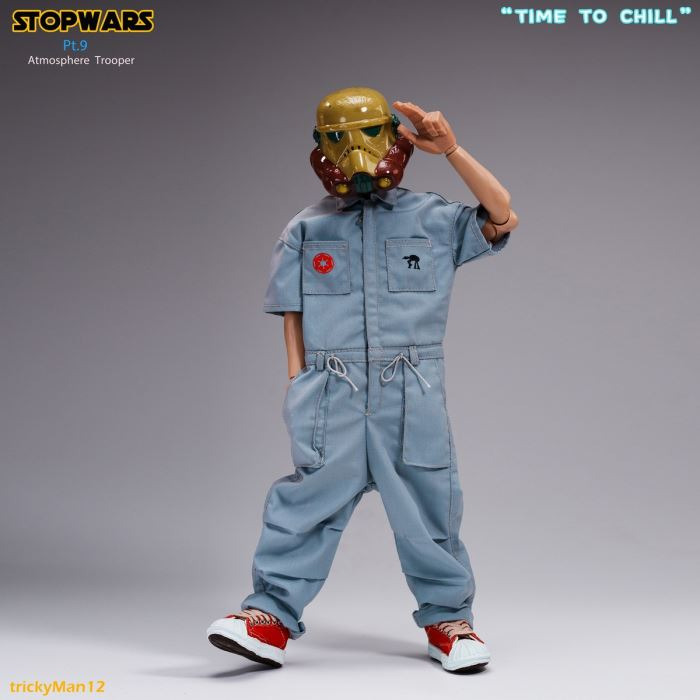 STOPWARS Pt.8-12 Atmosphere Trooper 1/6