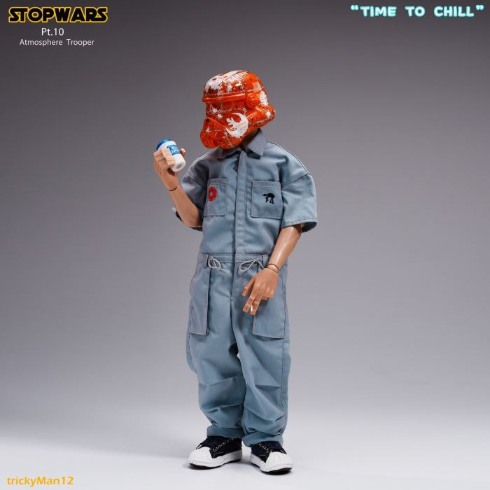 STOPWARS Pt.8-12 Atmosphere Trooper 1/6