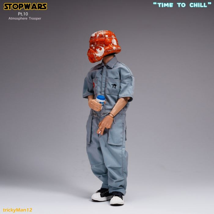 STOPWARS Pt.8-12 Atmosphere Trooper 1/6