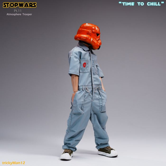 STOPWARS Pt.8-12 Atmosphere Trooper 1/6
