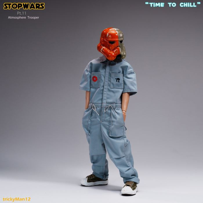STOPWARS Pt.8-12 Atmosphere Trooper 1/6