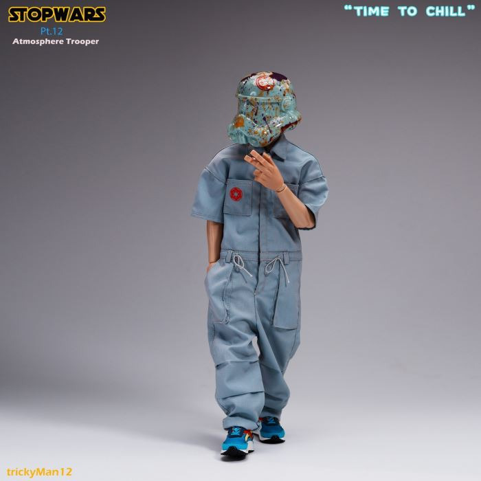 STOPWARS Pt.8-12 Atmosphere Trooper 1/6