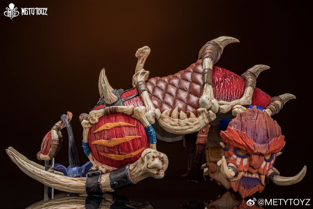 World of Warcraft War Armor Giant Bear Series Mount Model