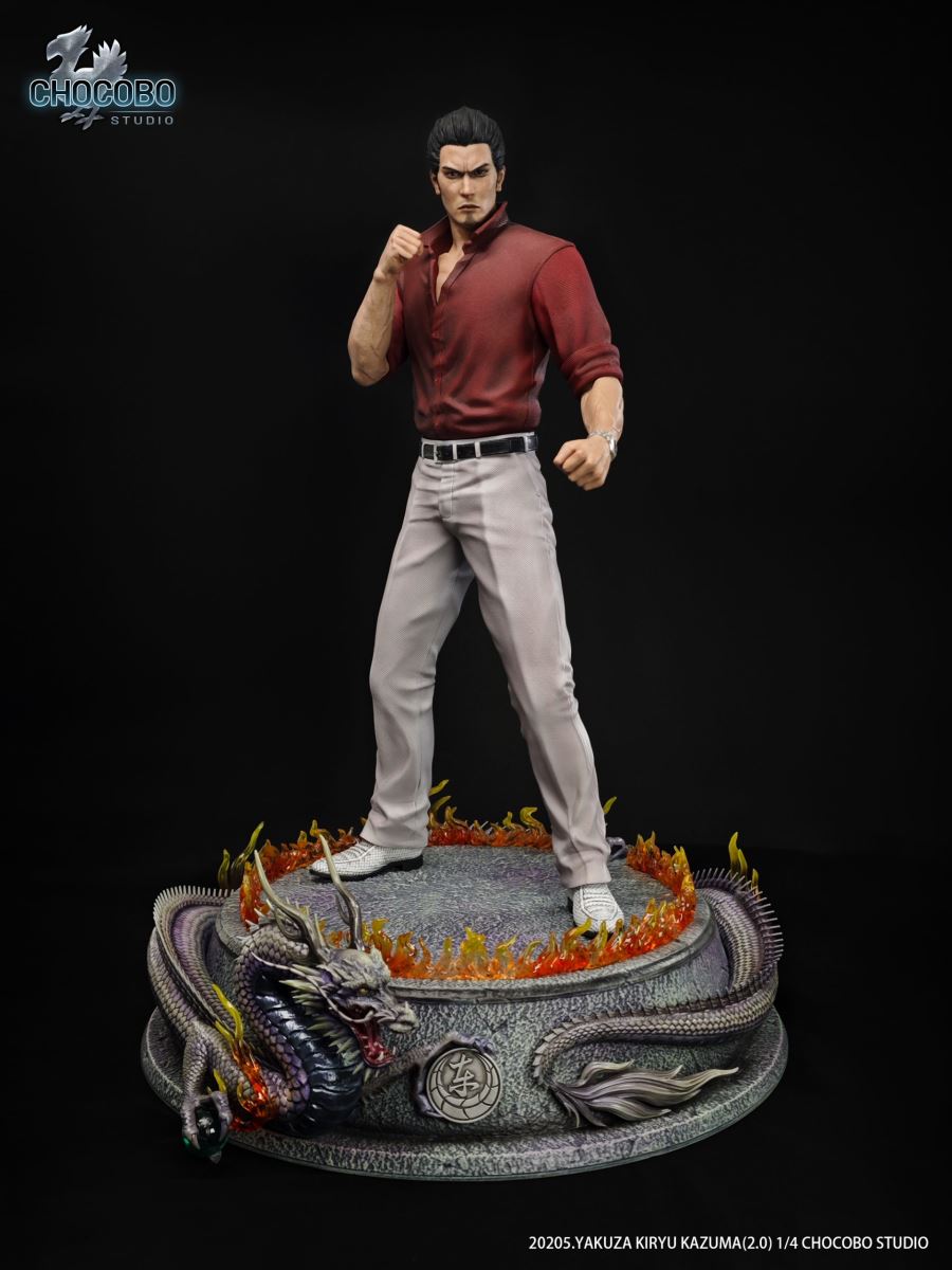 Kazuma Kiryu 2.0 - Yakuza