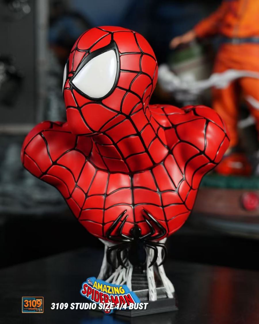 Spider Man Bust