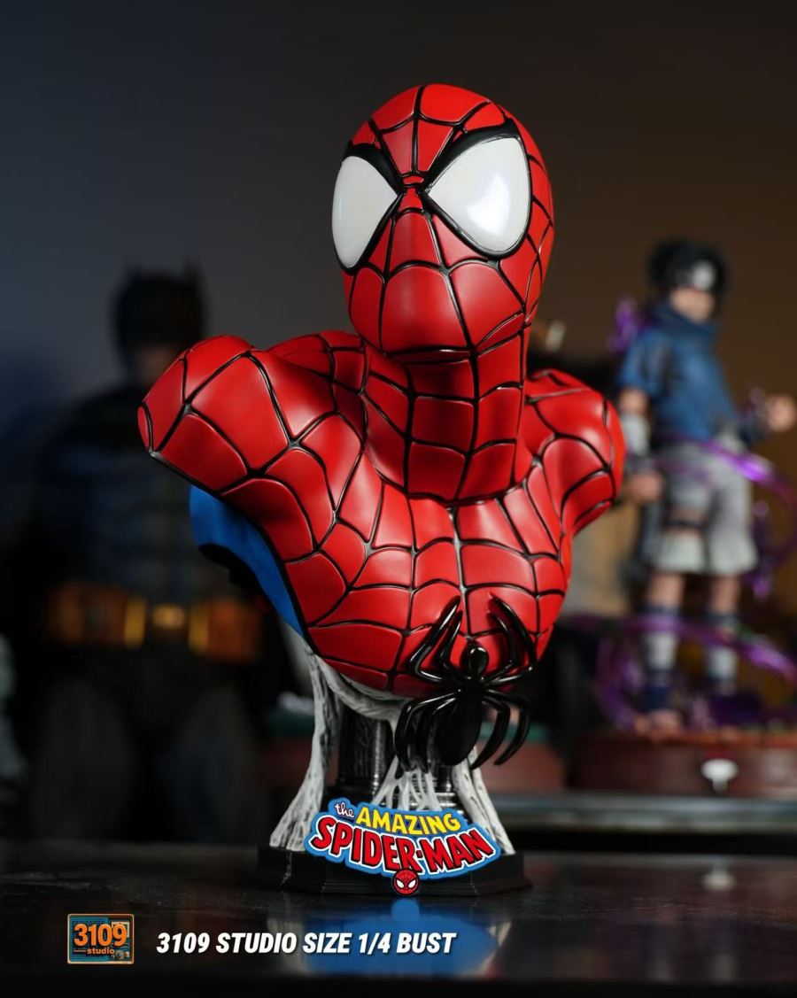 Spider Man Bust