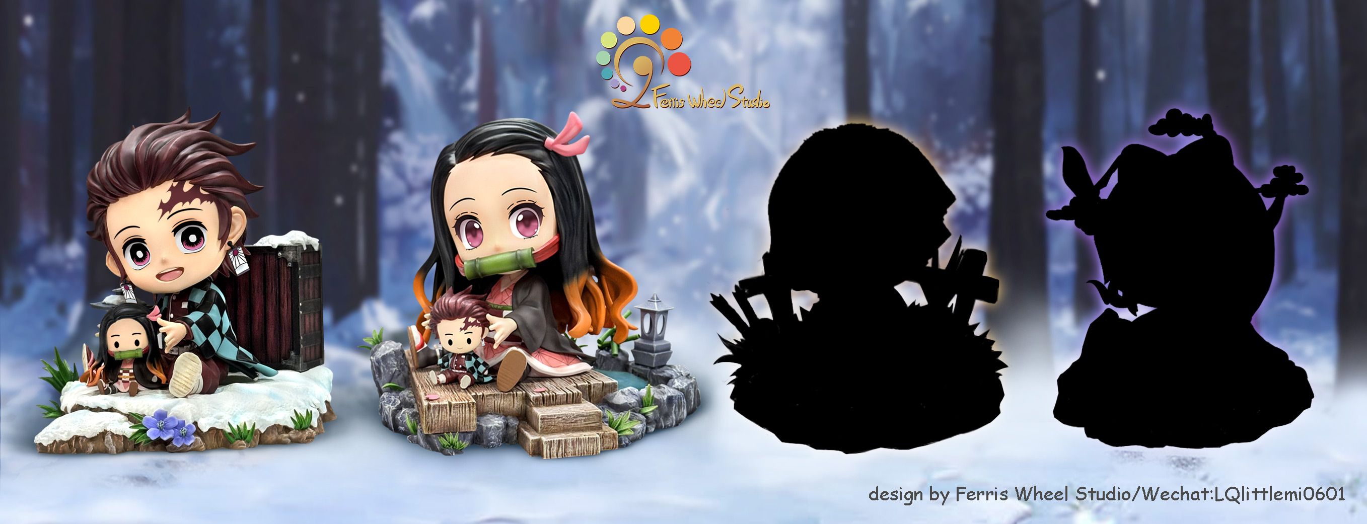 Tanjirou - Demon Slayer (Ferris Wheel Studio)