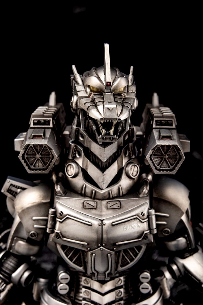 ACKS No.GO-02 Godzilla x Mothra x Mechagodzilla Tokyo SOS MFS-3 Kiryu Type 3