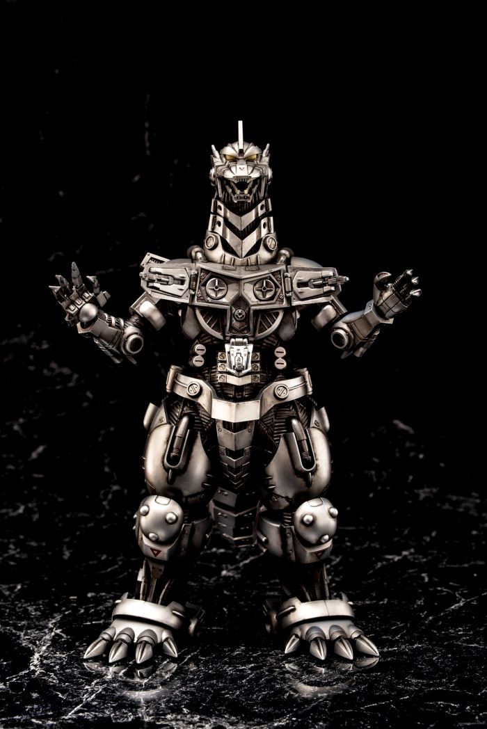 ACKS No.GO-02 Godzilla x Mothra x Mechagodzilla Tokyo SOS MFS-3 Kiryu Type 3