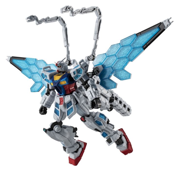 Mobile Suit Gundam G Frame FA RX-78F00/E Gundam 
