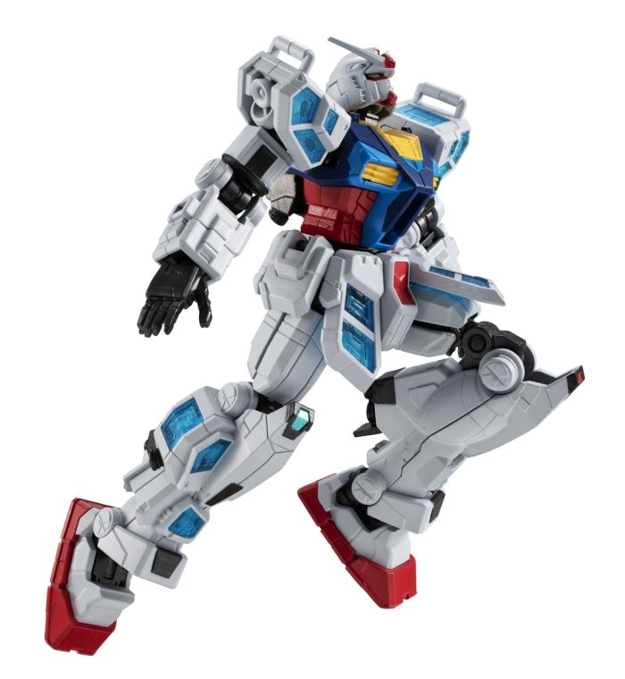 Mobile Suit Gundam G Frame FA RX-78F00/E Gundam 