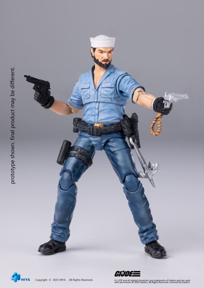 GIJoe Special Forces - Sailor Shipwreck 1/18