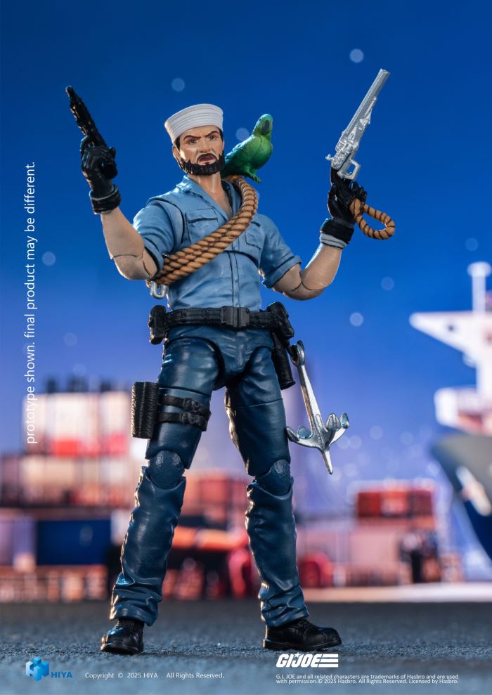 GIJoe Special Forces - Sailor Shipwreck 1/18