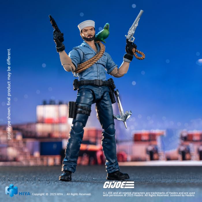 GIJoe Special Forces - Sailor Shipwreck 1/18