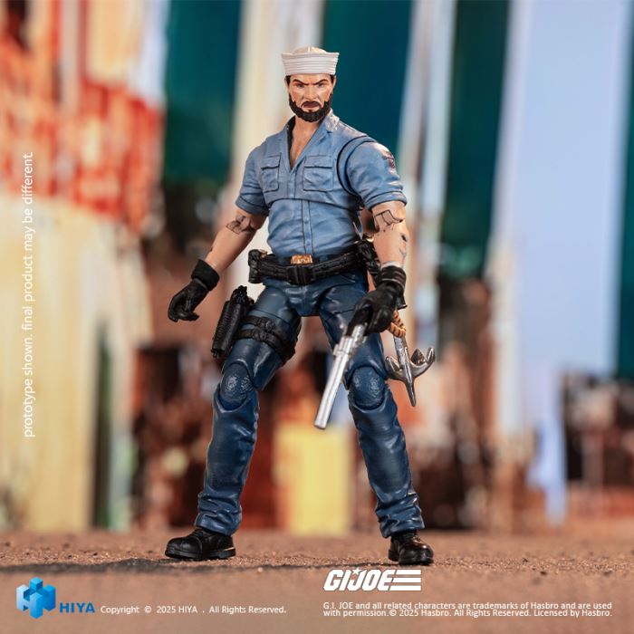 GIJoe Special Forces - Sailor Shipwreck 1/18