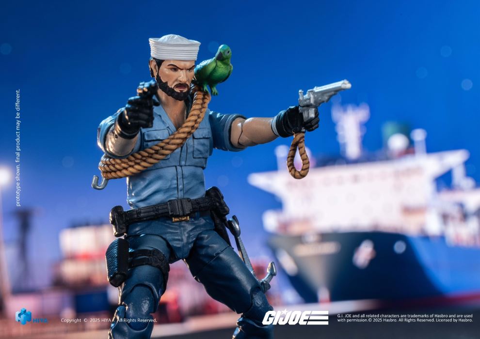 GIJoe Special Forces - Sailor Shipwreck 1/18