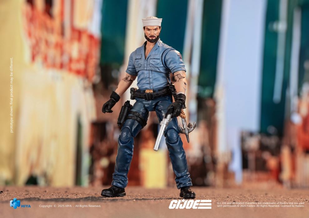 GIJoe Special Forces - Sailor Shipwreck 1/18