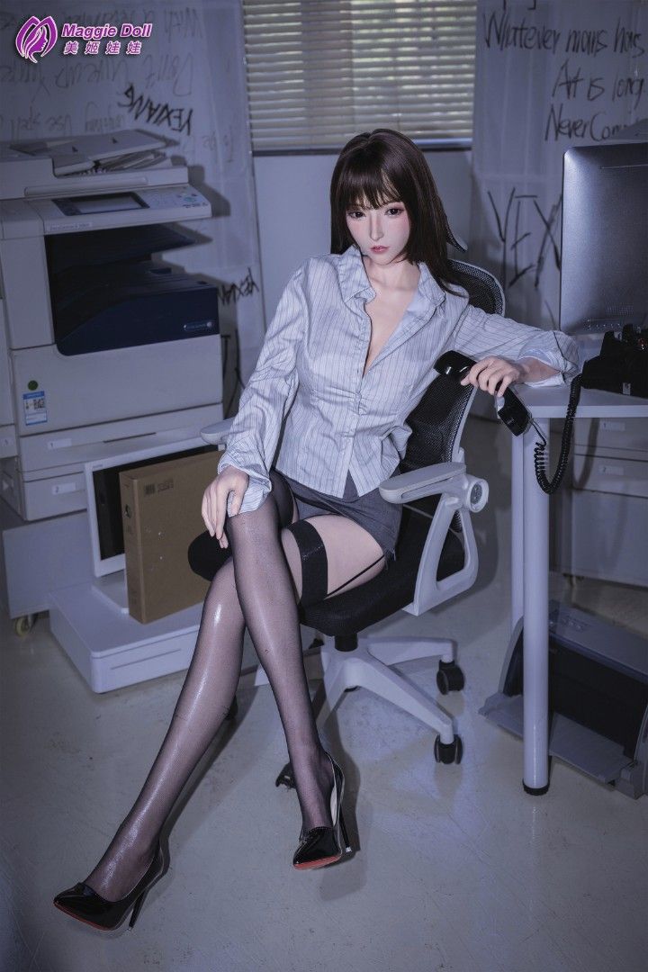 Yua Mikami Platinum Silicone Doll