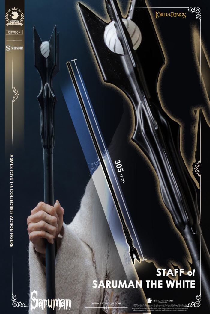 Saruman - The Lord of the Rings