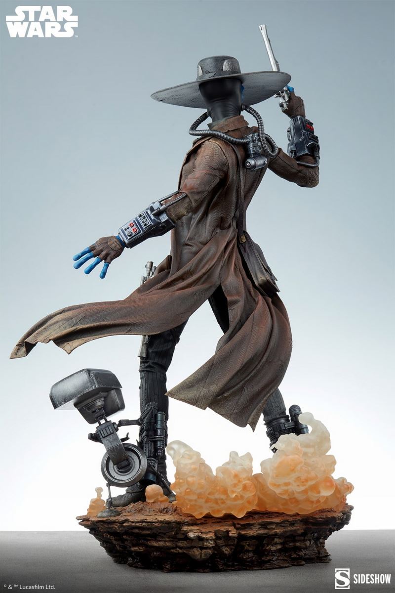 Bounty Hunter Cad Bane