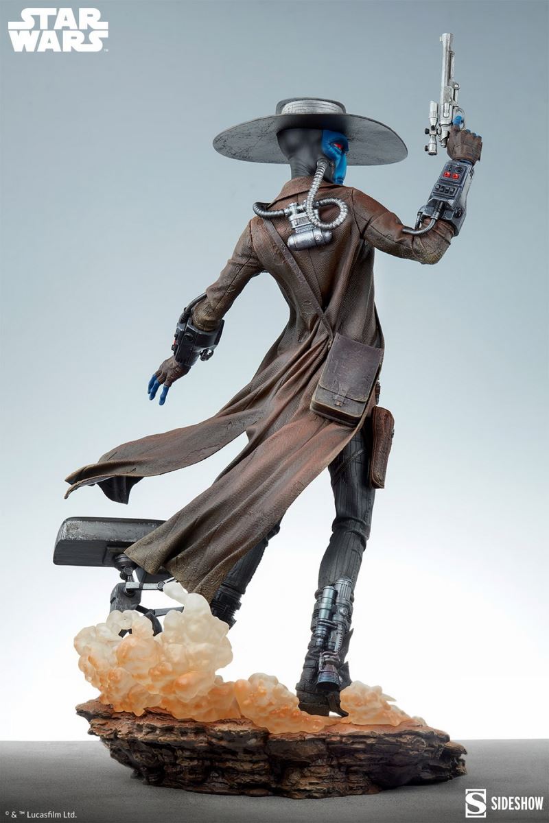 Bounty Hunter Cad Bane