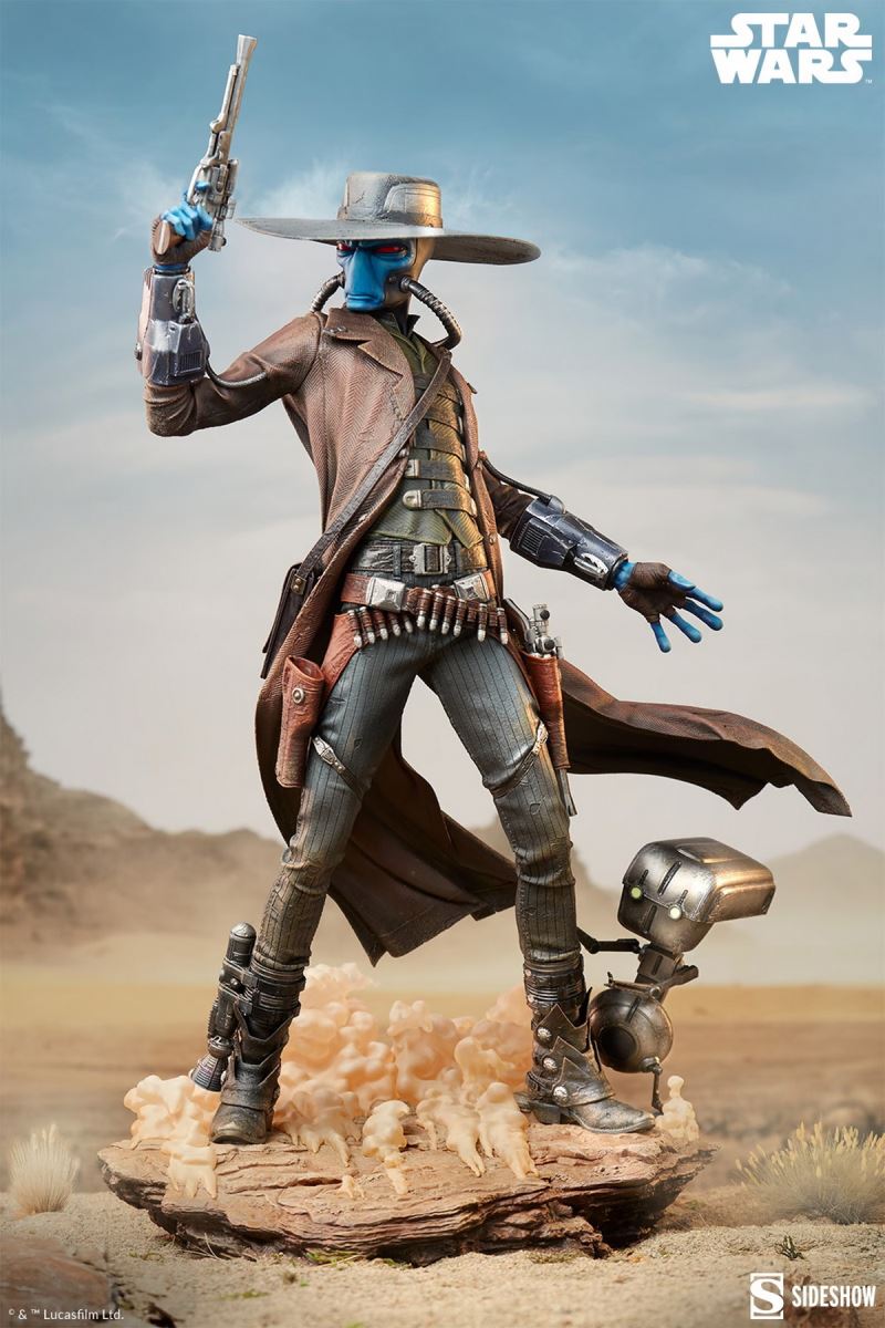Bounty Hunter Cad Bane