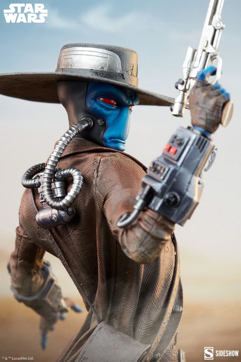 Bounty Hunter Cad Bane
