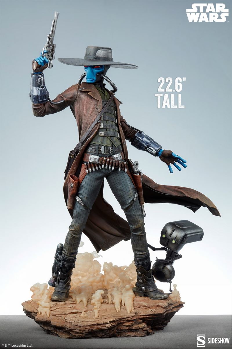 Bounty Hunter Cad Bane