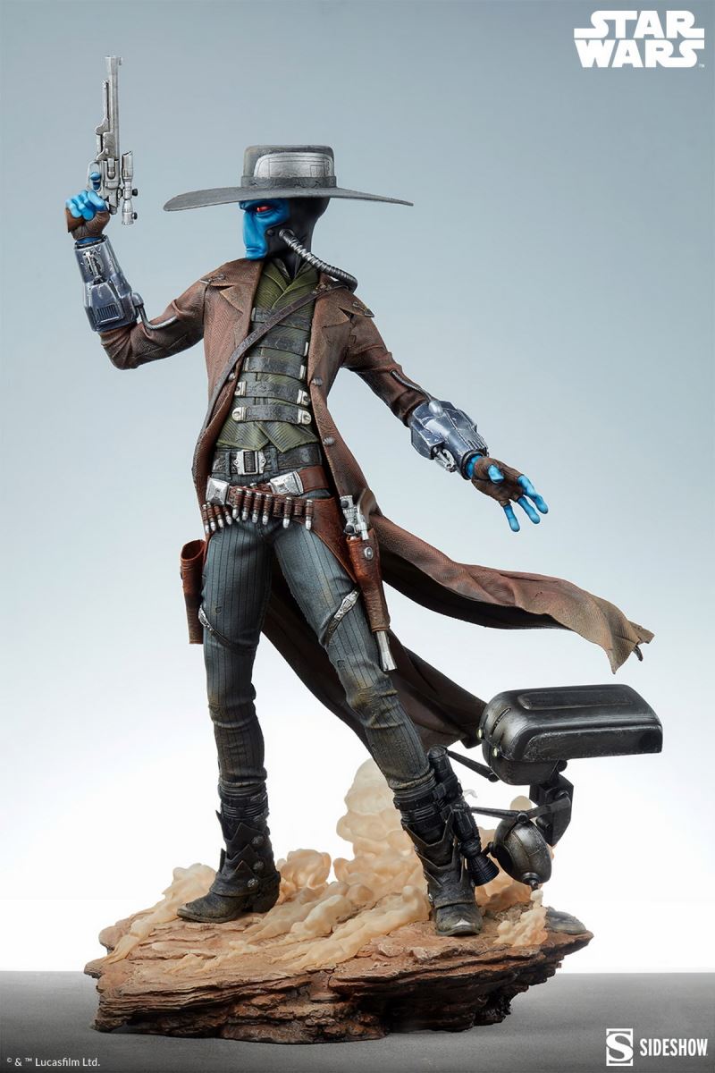 Bounty Hunter Cad Bane