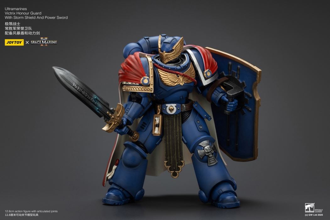 Ultramarines - Captain Marneus Calgar / Honor Guard of the Ever-Victorious Army 1/18