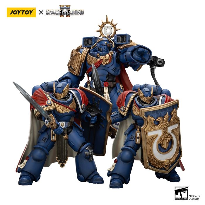 Ultramarines - Captain Marneus Calgar / Honor Guard of the Ever-Victorious Army 1/18