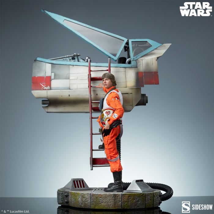 Luke Skywalker & X-Wing: Red Five, Standing By