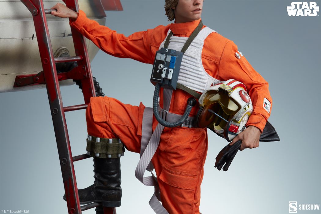 Luke Skywalker & X-Wing: Red Five, Standing By