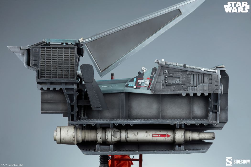 Luke Skywalker & X-Wing: Red Five, Standing By