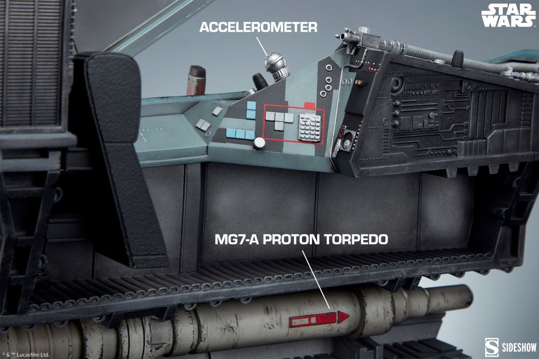 Luke Skywalker & X-Wing: Red Five, Standing By