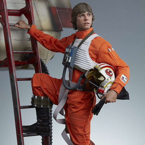 Luke Skywalker & X-Wing: Red Five, Standing By
