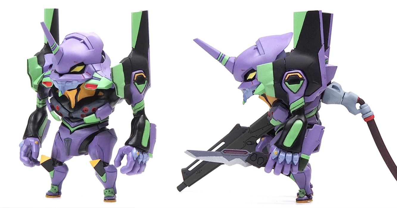 ChoiPla Evangelion Unit 01