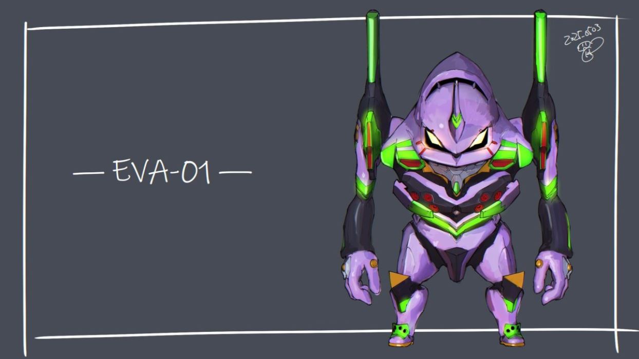 ChoiPla Evangelion Unit 01