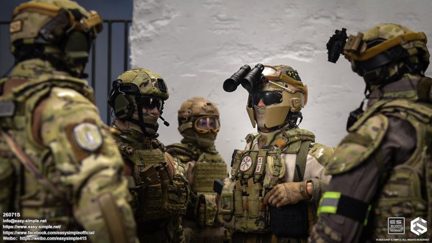 Russian FSB ALPHA TEAM LEADER 1/6