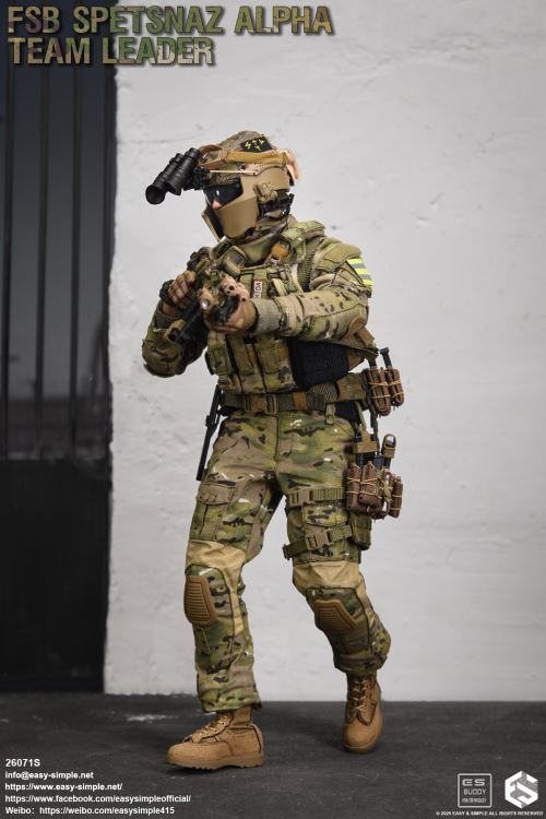 Russian FSB ALPHA TEAM LEADER 1/6