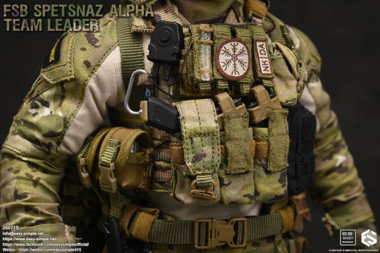 Russian FSB ALPHA TEAM LEADER 1/6