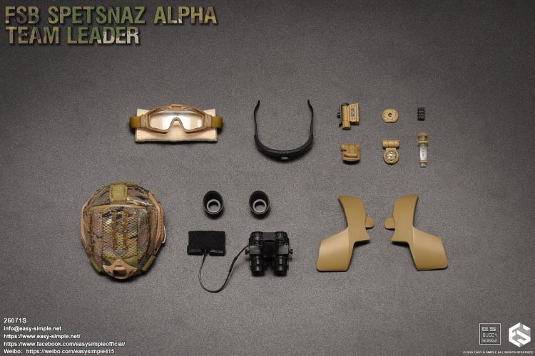 Russian FSB ALPHA TEAM LEADER 1/6