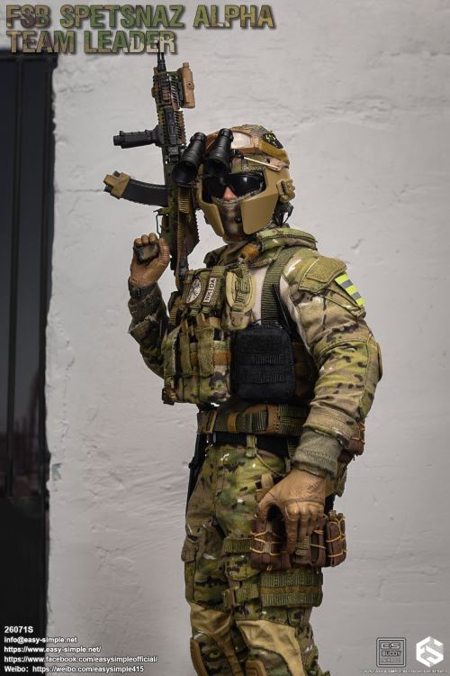 Russian FSB ALPHA TEAM LEADER 1/6