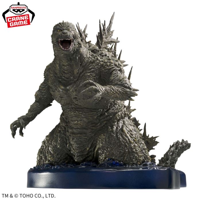 Godzilla-1 Art Vignette Godzilla (2023) Ocean Image Ver