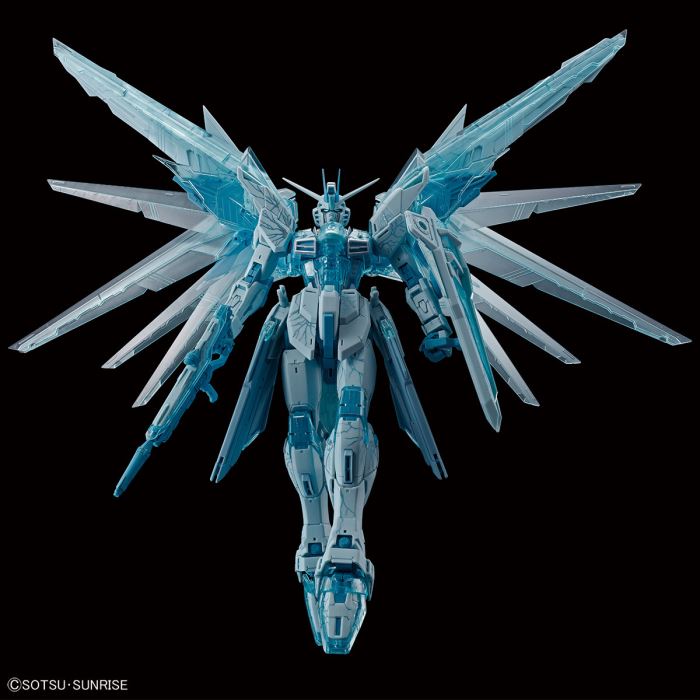MG 1/100 Freedom Gundam Ver.2.0 [CROSS CONTRAST COLORS / CLEAR BLUE]