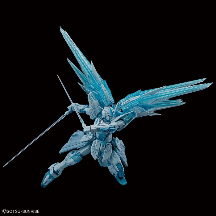 MG 1/100 Freedom Gundam Ver.2.0 [CROSS CONTRAST COLORS / CLEAR BLUE]
