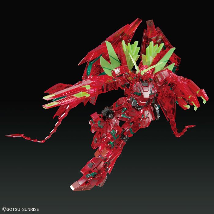 HG 1/144 Fully Equipped Unicorn Gundam (Final Battle Specification) Ver.GSF [Clear Color]